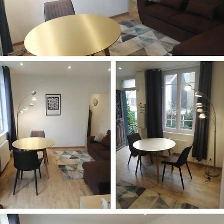 Villa Des Roses - Appart T2, 32M2, Rdc, Vue Sur Jardin, "Le Chic" Гавр Экстерьер фото