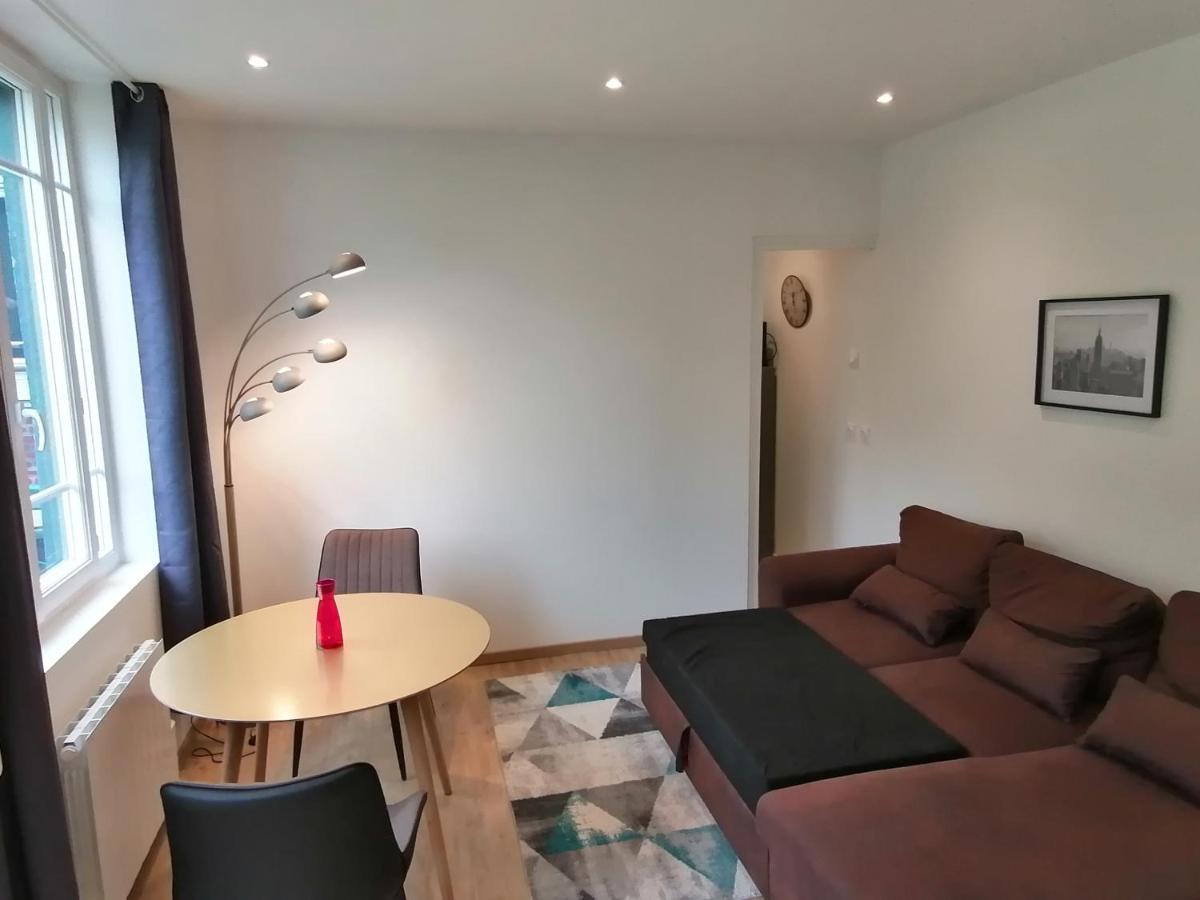 Villa Des Roses - Appart T2, 32M2, Rdc, Vue Sur Jardin, "Le Chic" Гавр Экстерьер фото